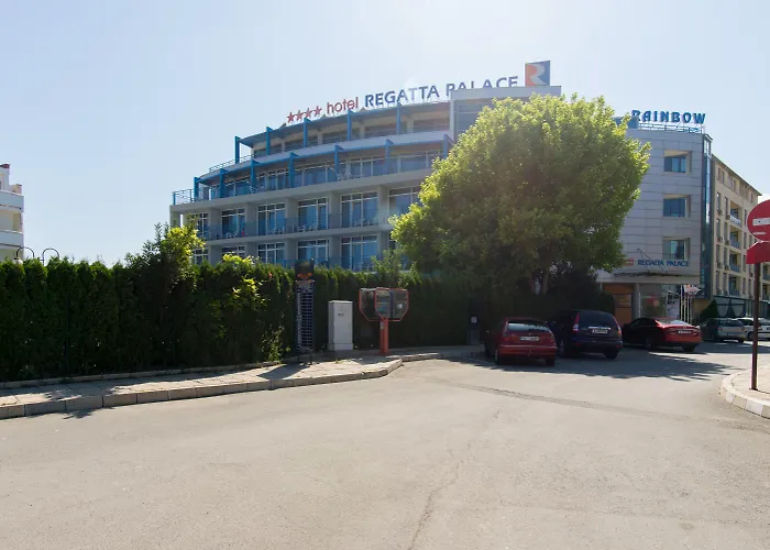 Regata Palace 4* Слънчев бряг