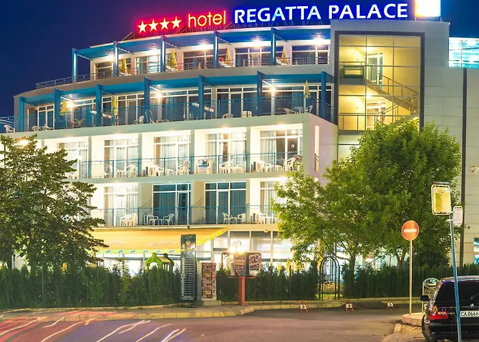 Regata Palace Слънчев бряг