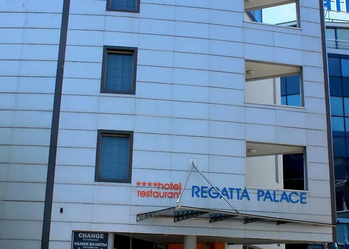Regata Palace Готель Сонячний Берег